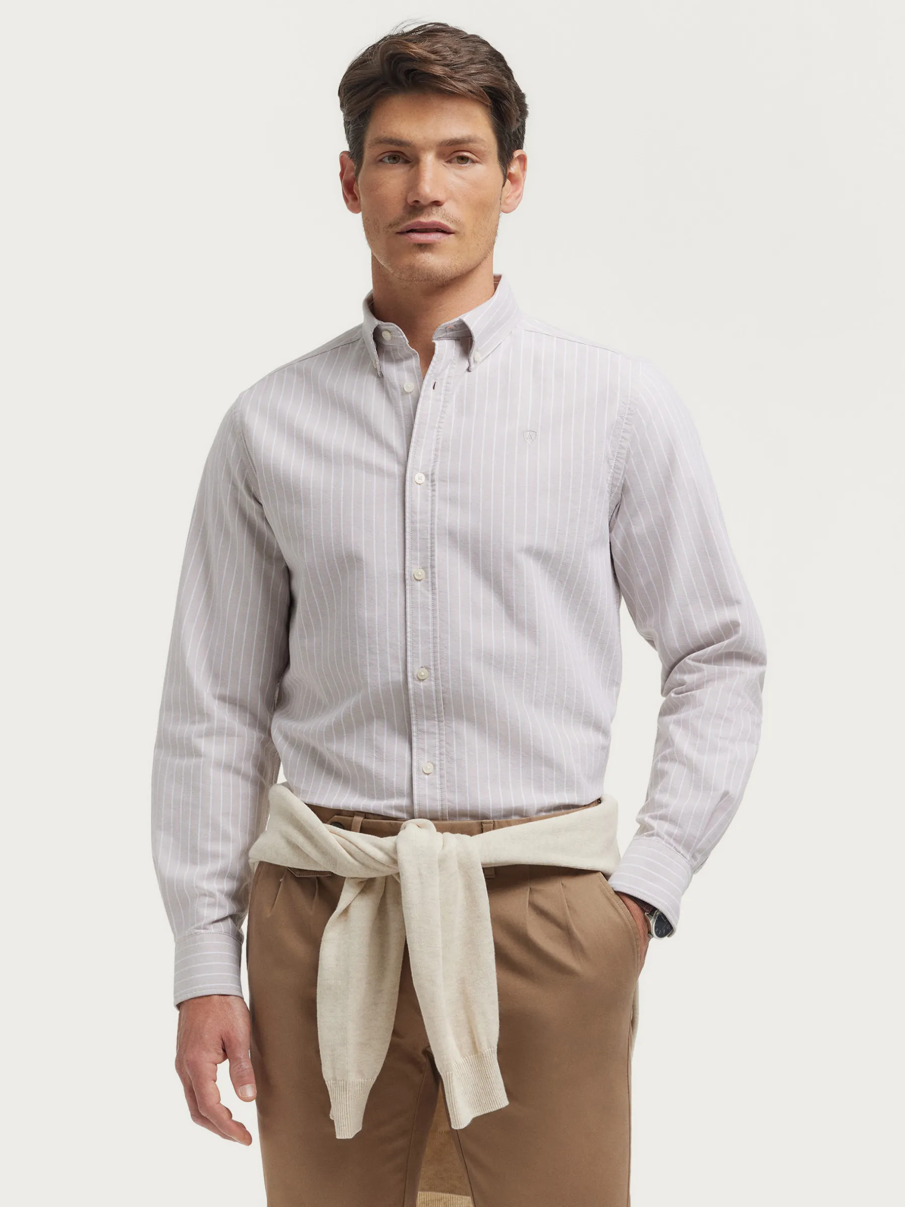 Alvaro Moreno CAMISA OXFORD CLUB-Hombre Oxford