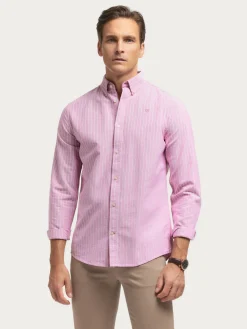Alvaro Moreno CAMISA OXFORD CLUB-Hombre Oxford