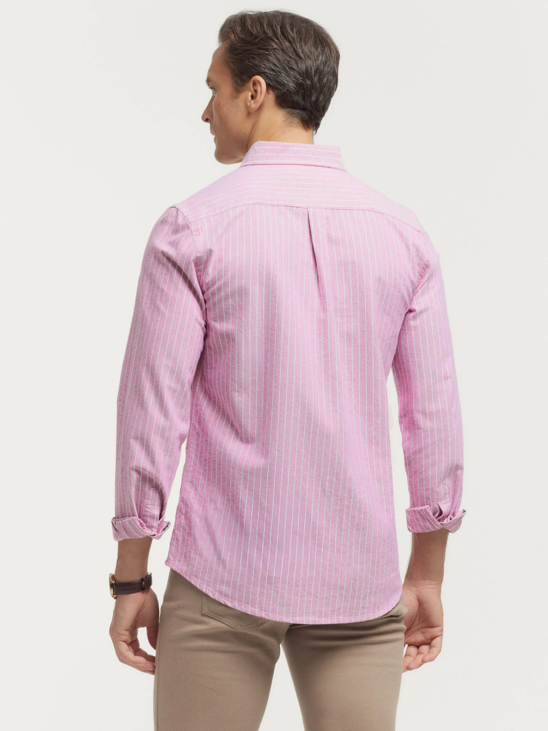 Alvaro Moreno CAMISA OXFORD CLUB-Hombre Oxford