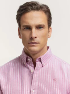 Alvaro Moreno CAMISA OXFORD CLUB-Hombre Oxford