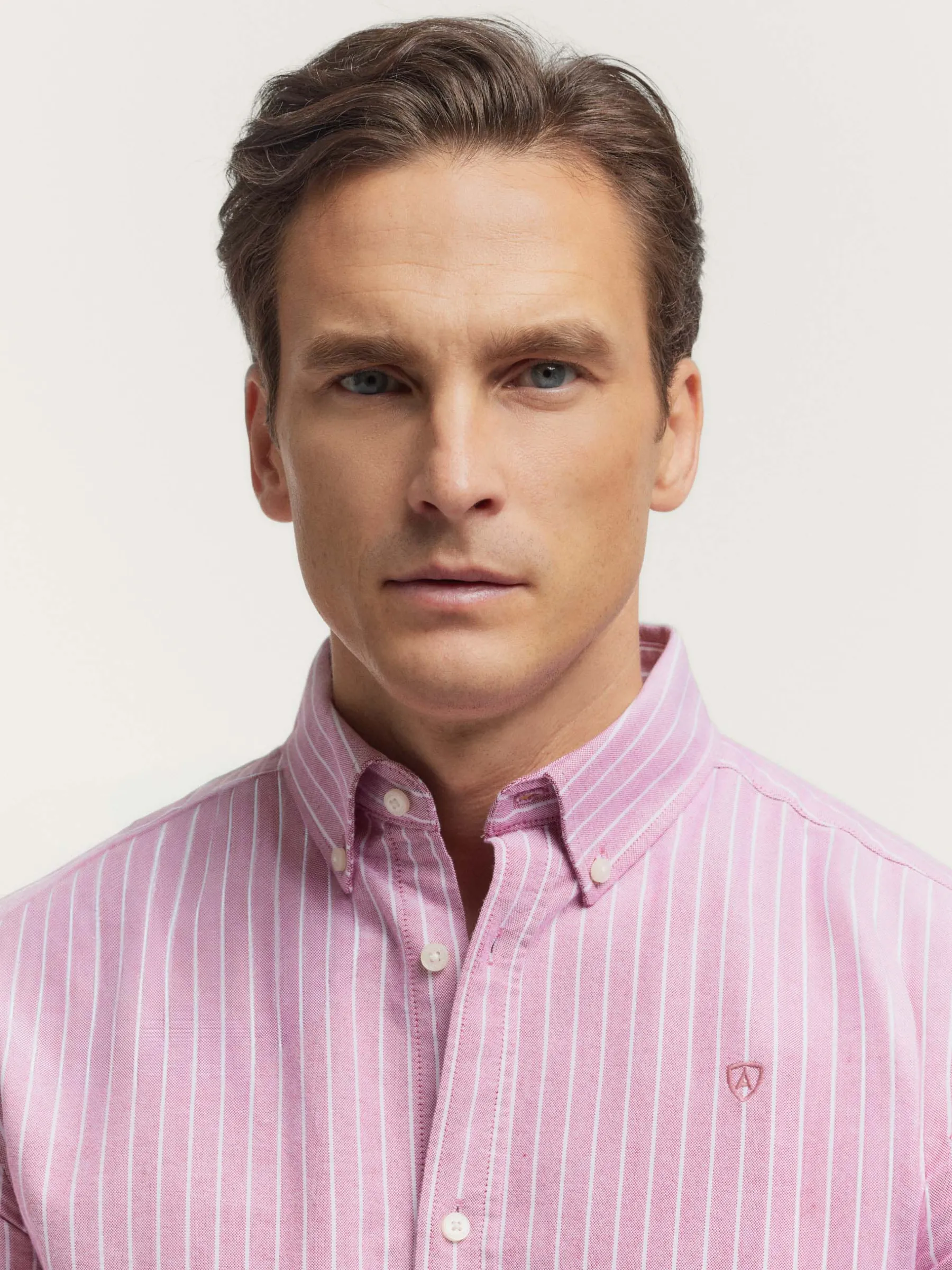 Alvaro Moreno CAMISA OXFORD CLUB-Hombre Oxford