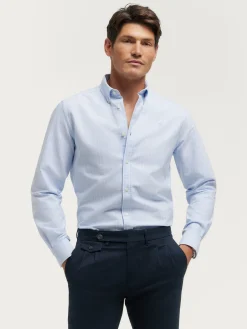 Alvaro Moreno CAMISA OXFORD CLUB-Hombre Oxford