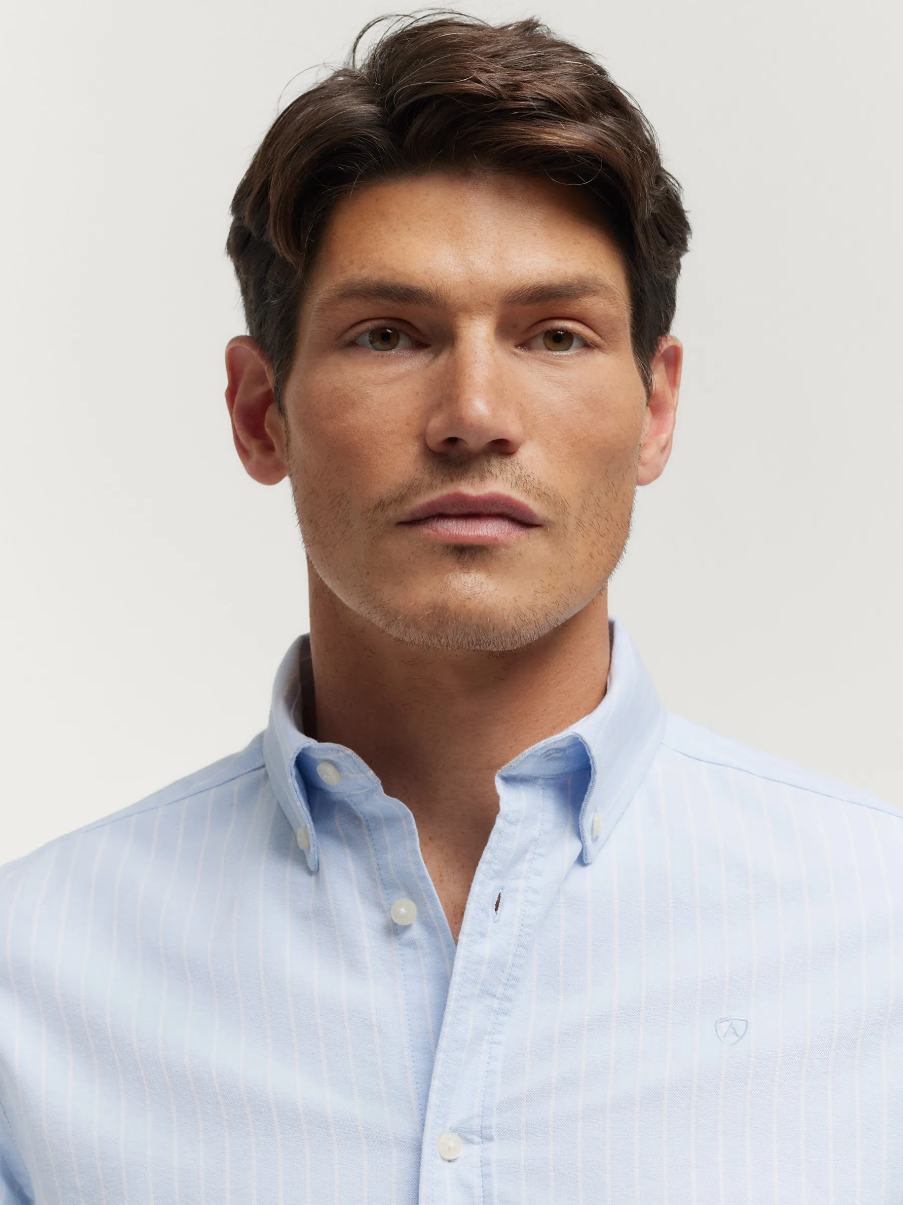 Alvaro Moreno CAMISA OXFORD CLUB-Hombre Oxford