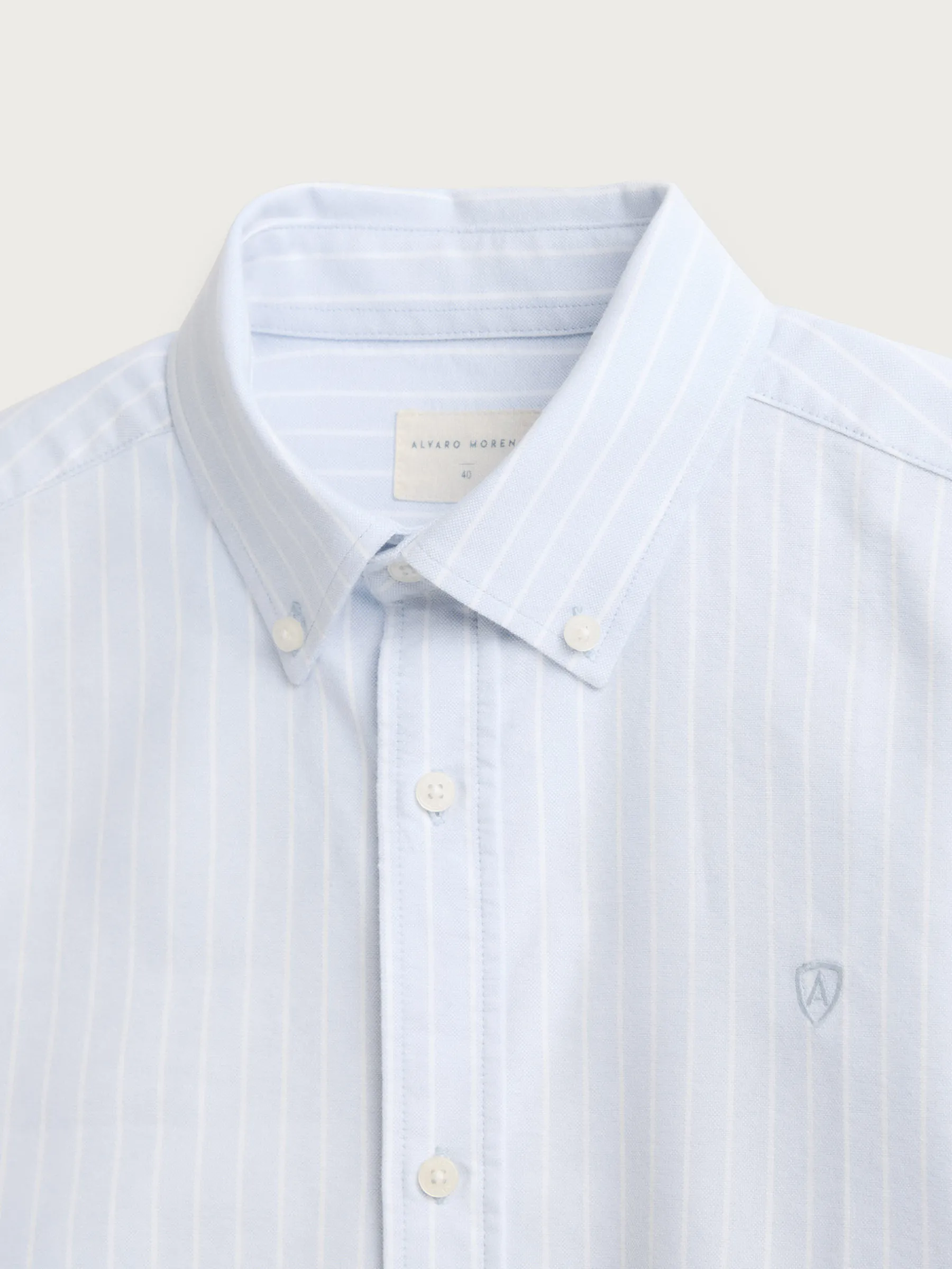 Alvaro Moreno CAMISA OXFORD CLUB-Hombre Oxford