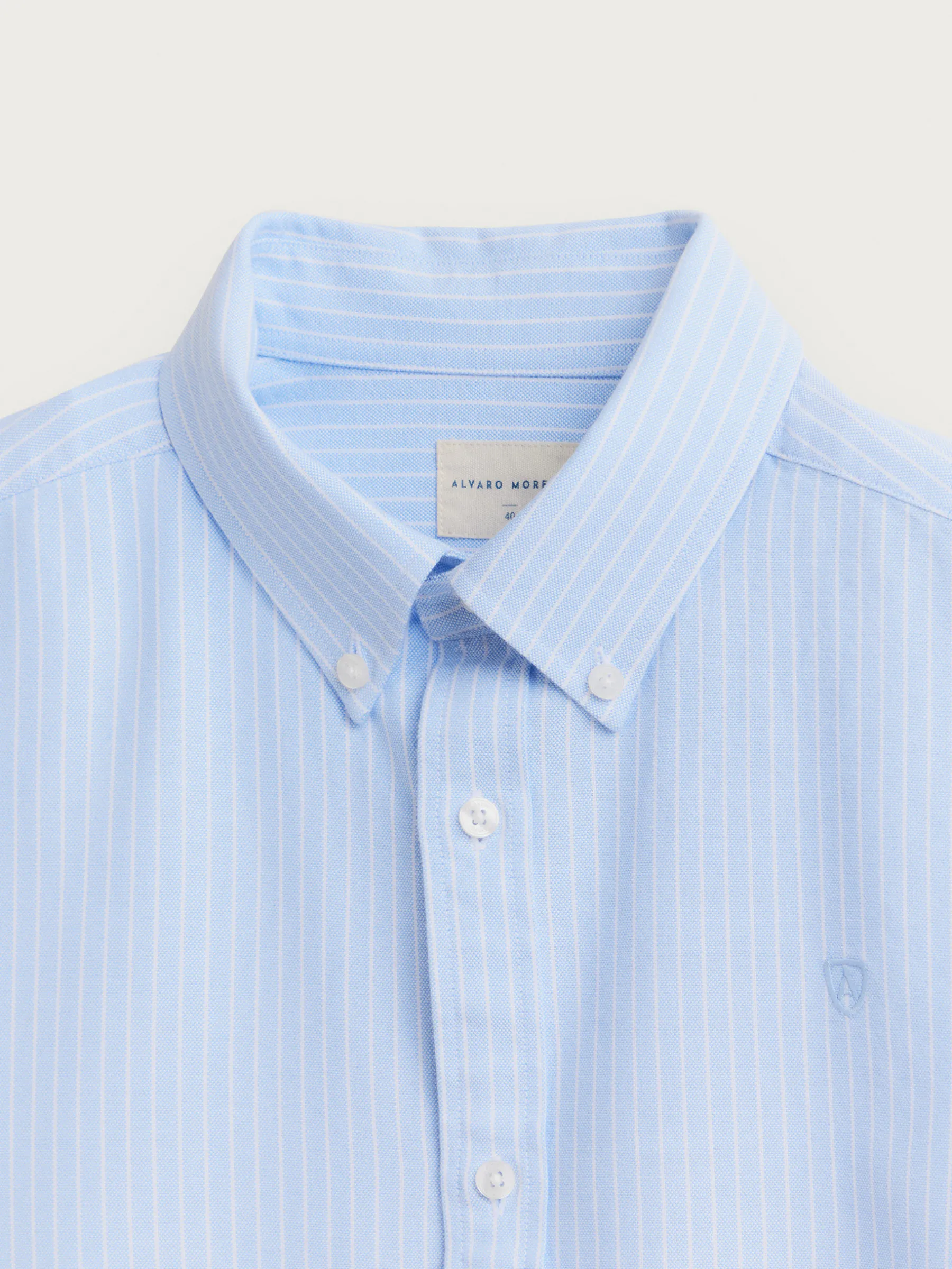 Alvaro Moreno CAMISA OXFORD DIPLO-Hombre Oxford