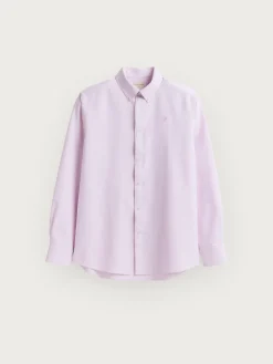 Alvaro Moreno CAMISA OXFORD DIPLO ROSA-Hombre Oxford