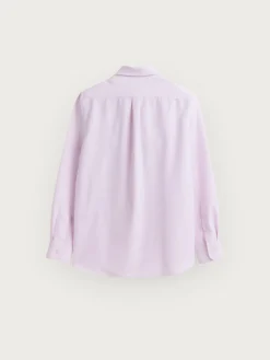 Alvaro Moreno CAMISA OXFORD DIPLO ROSA-Hombre Oxford