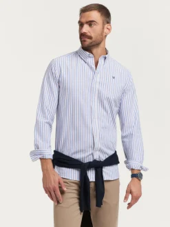 Alvaro Moreno CAMISA OXFORD FANCY STR-Hombre Oxford