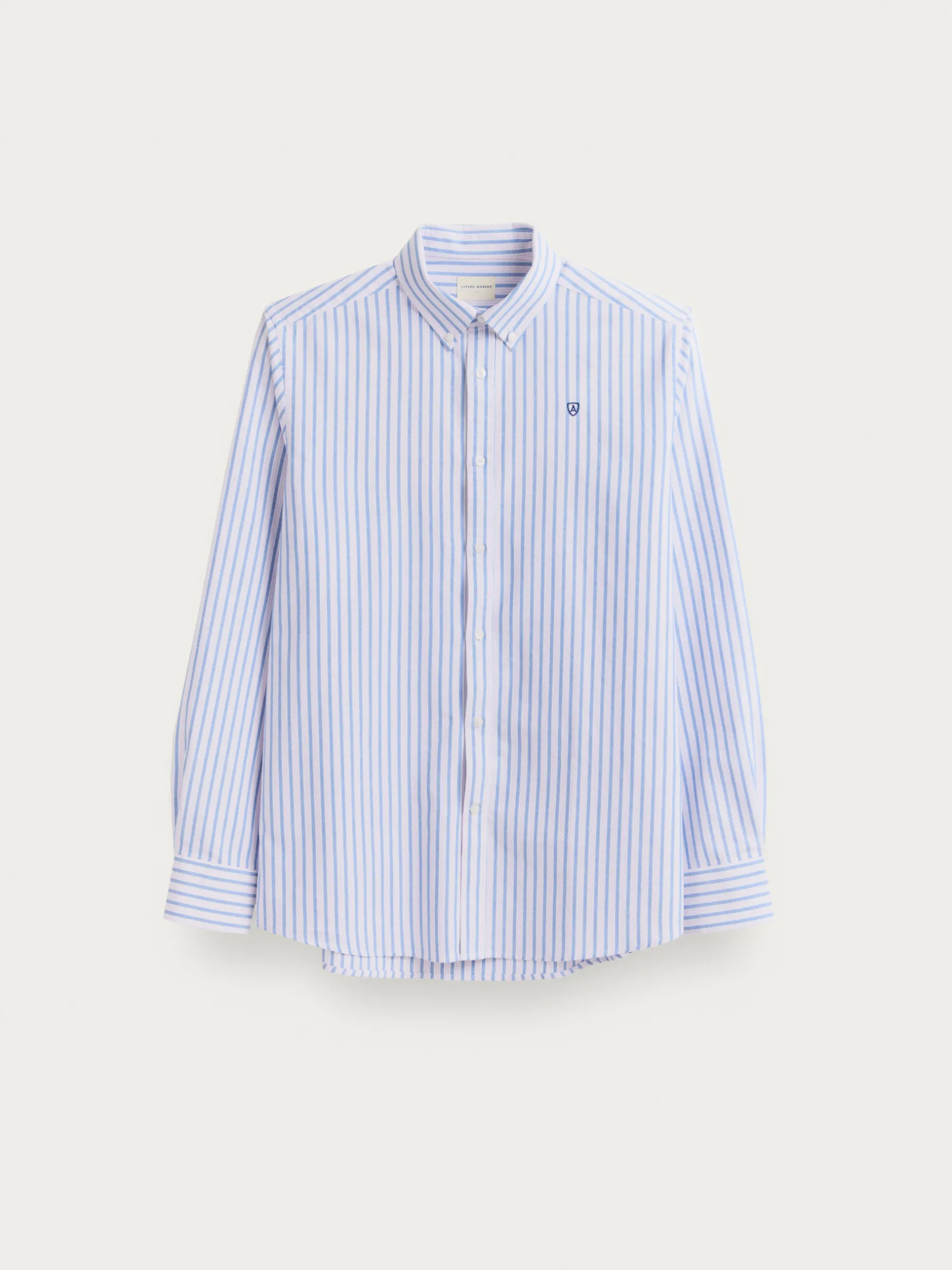 Alvaro Moreno CAMISA OXFORD FANCY STR-Hombre Oxford