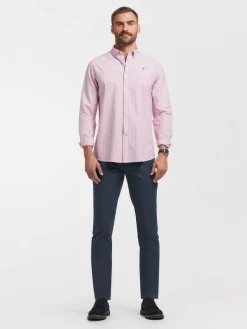 Alvaro Moreno CAMISA OXFORD FANCY STR-Hombre Oxford