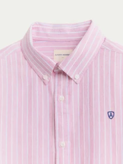 Alvaro Moreno CAMISA OXFORD FANCY STR-Hombre Oxford