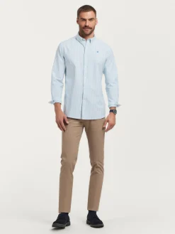 Alvaro Moreno CAMISA OXFORD FANCY STR-Hombre Oxford