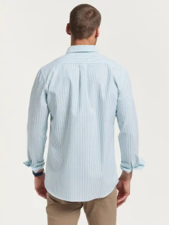 Alvaro Moreno CAMISA OXFORD FANCY STR-Hombre Oxford