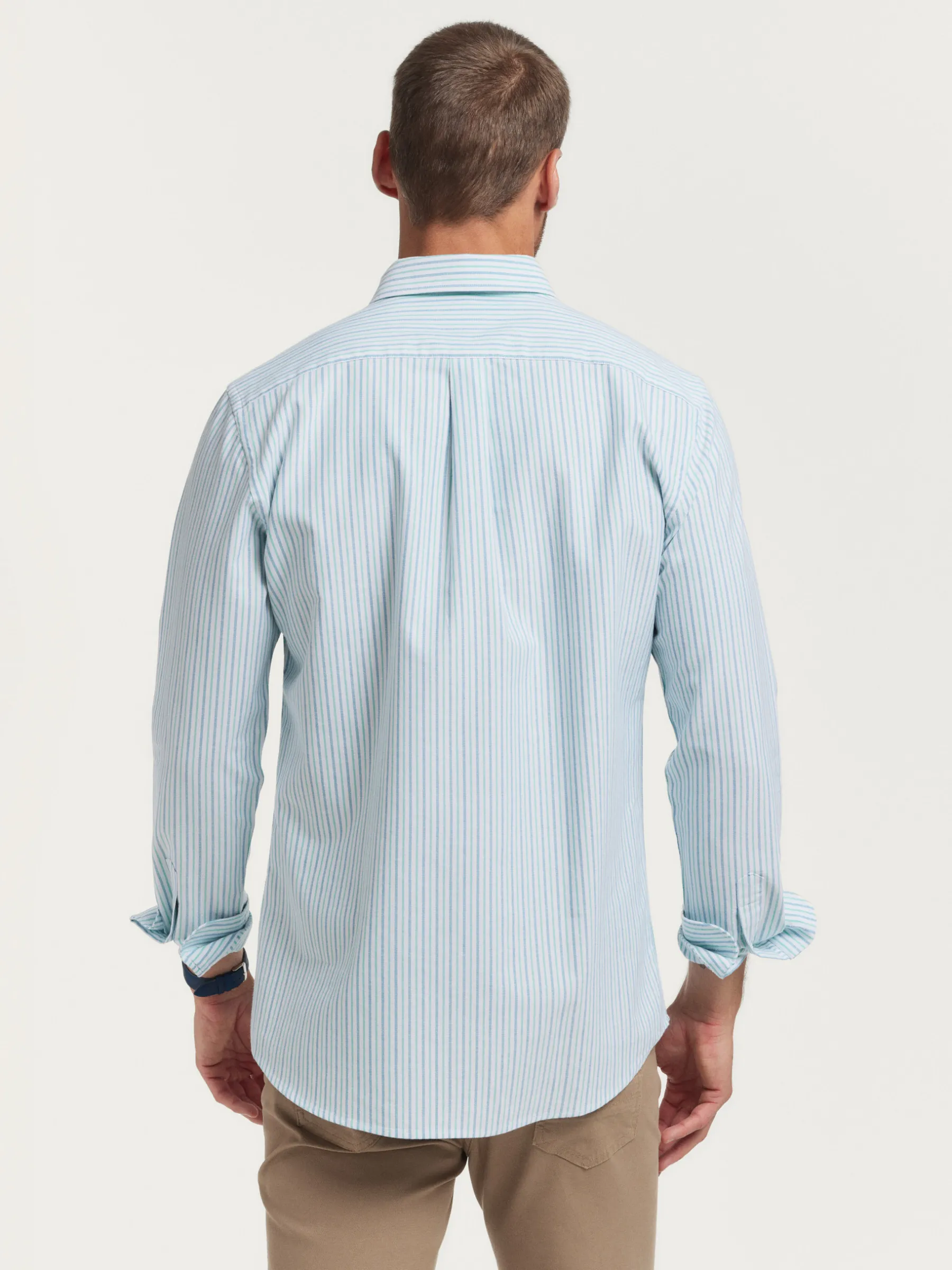 Alvaro Moreno CAMISA OXFORD FANCY STR-Hombre Oxford