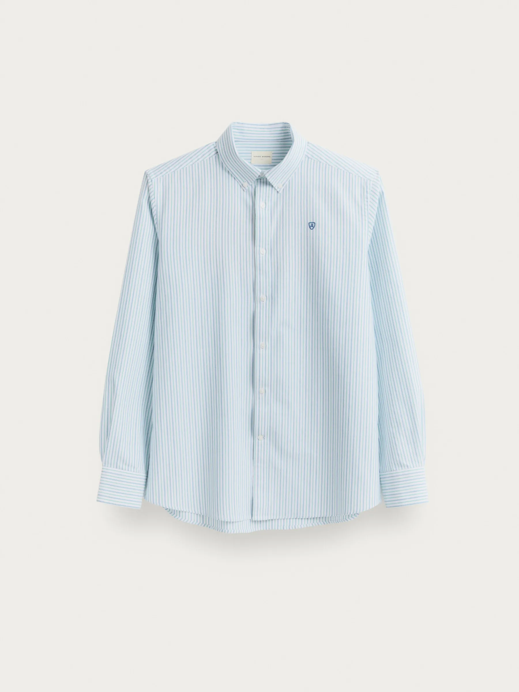 Alvaro Moreno CAMISA OXFORD FANCY STR-Hombre Oxford