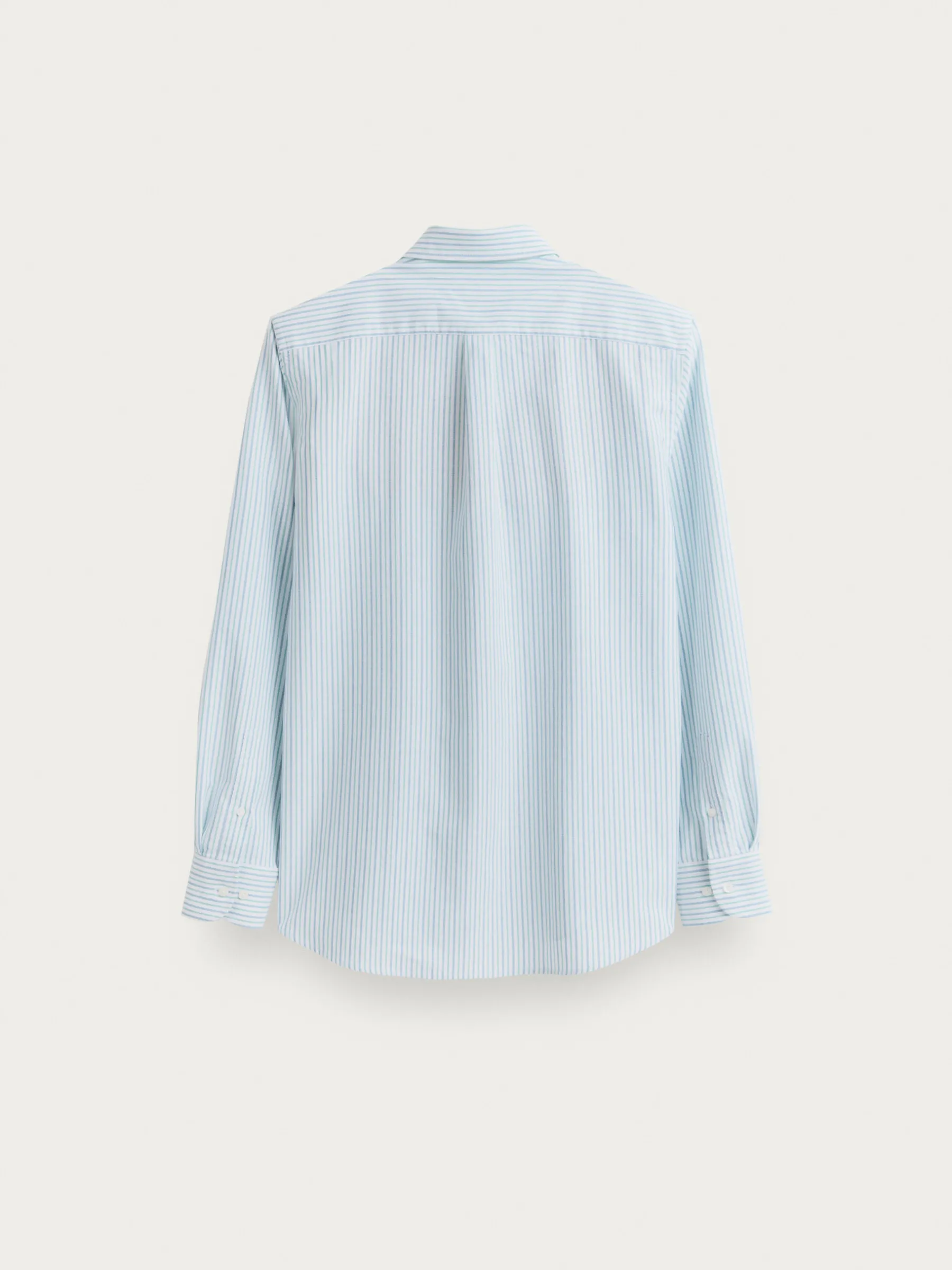 Alvaro Moreno CAMISA OXFORD FANCY STR-Hombre Oxford