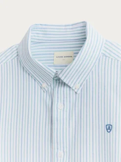 Alvaro Moreno CAMISA OXFORD FANCY STR-Hombre Oxford