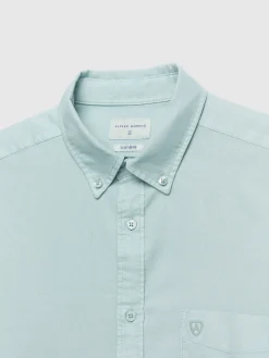 Alvaro Moreno CAMISA OXFORD POCKET DYE-Hombre Oxford