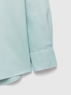 Alvaro Moreno CAMISA OXFORD POCKET DYE-Hombre Oxford