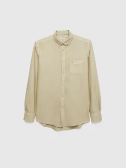 Alvaro Moreno CAMISA OXFORD POCKET DYE-Hombre Oxford