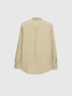 Alvaro Moreno CAMISA OXFORD POCKET DYE-Hombre Oxford