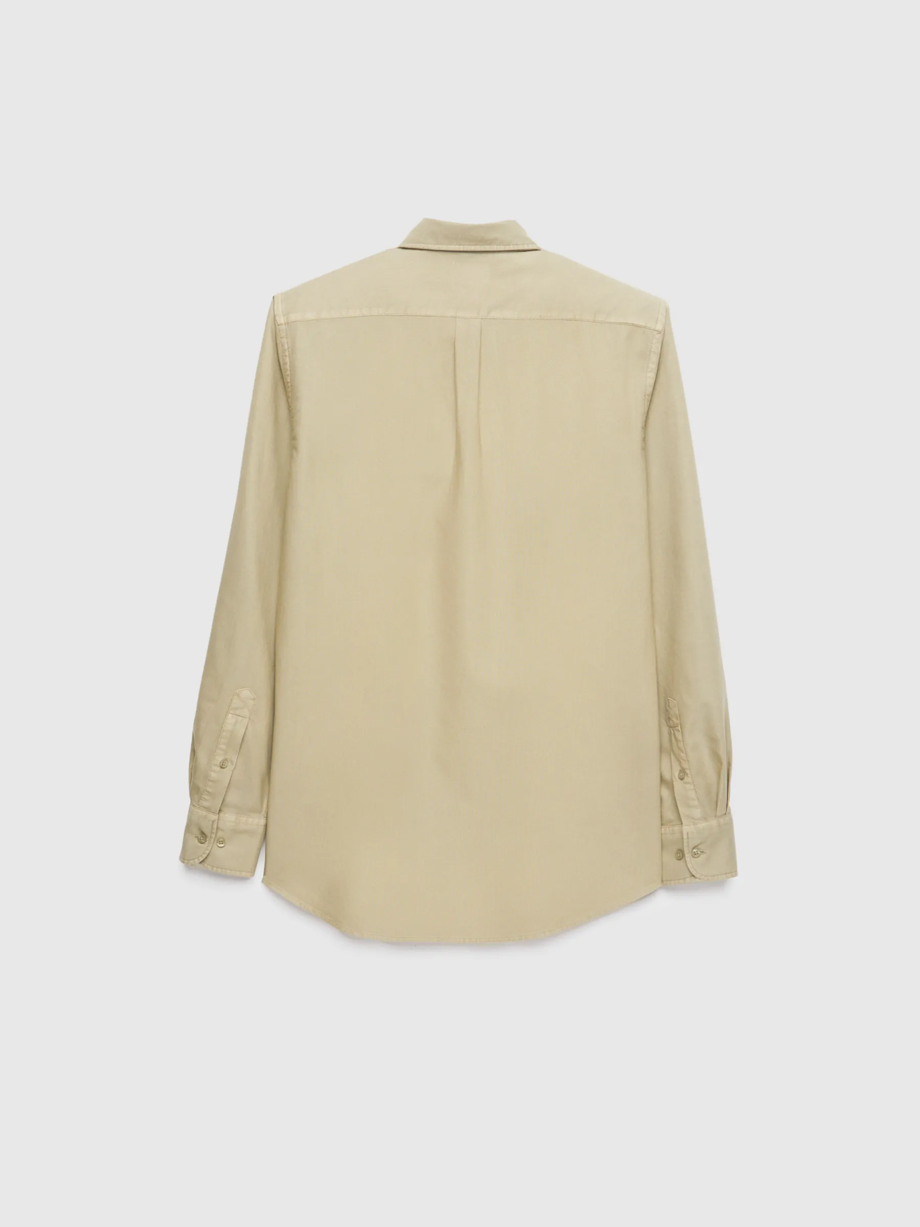 Alvaro Moreno CAMISA OXFORD POCKET DYE-Hombre Oxford