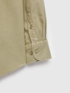 Alvaro Moreno CAMISA OXFORD POCKET DYE-Hombre Oxford