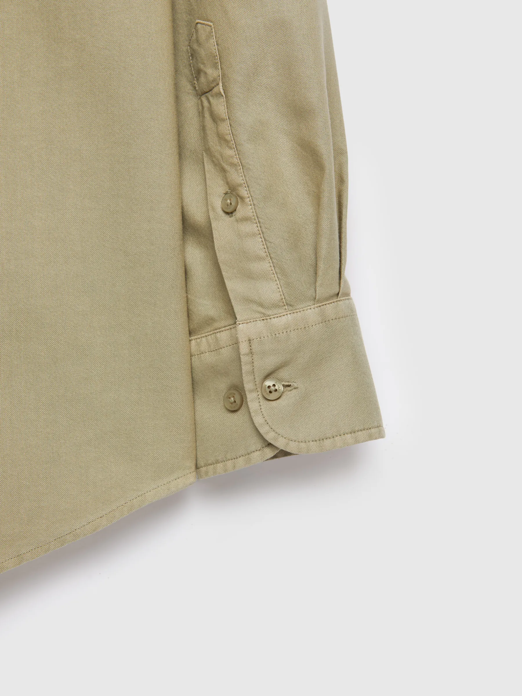 Alvaro Moreno CAMISA OXFORD POCKET DYE-Hombre Oxford