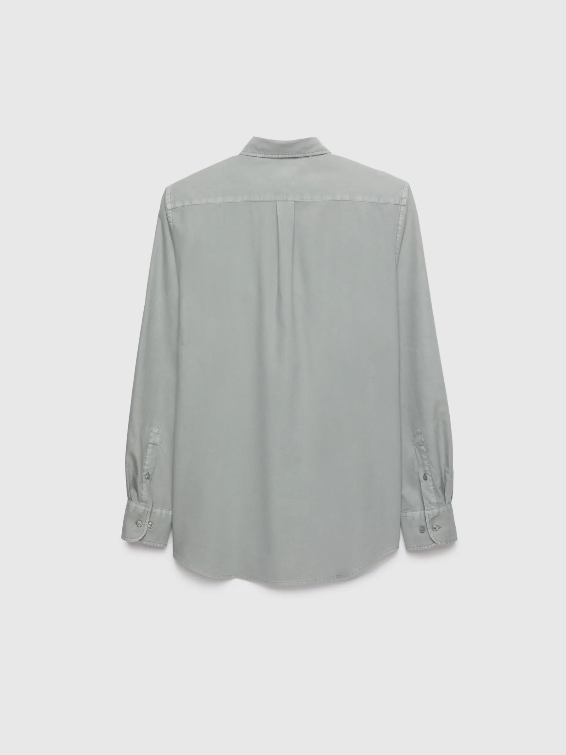 Alvaro Moreno CAMISA OXFORD POCKET DYE-Hombre Oxford