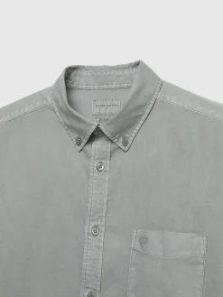 Alvaro Moreno CAMISA OXFORD POCKET DYE-Hombre Oxford