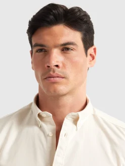 Alvaro Moreno CAMISA OXFORD POCKET DYE-Hombre Oxford