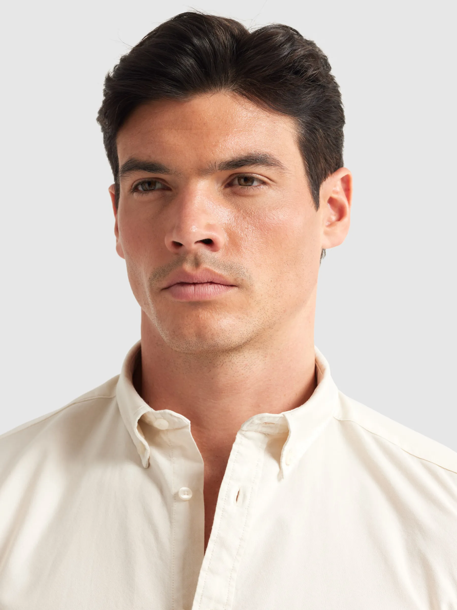 Alvaro Moreno CAMISA OXFORD POCKET DYE-Hombre Oxford