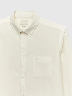 Alvaro Moreno CAMISA OXFORD POCKET DYE-Hombre Oxford