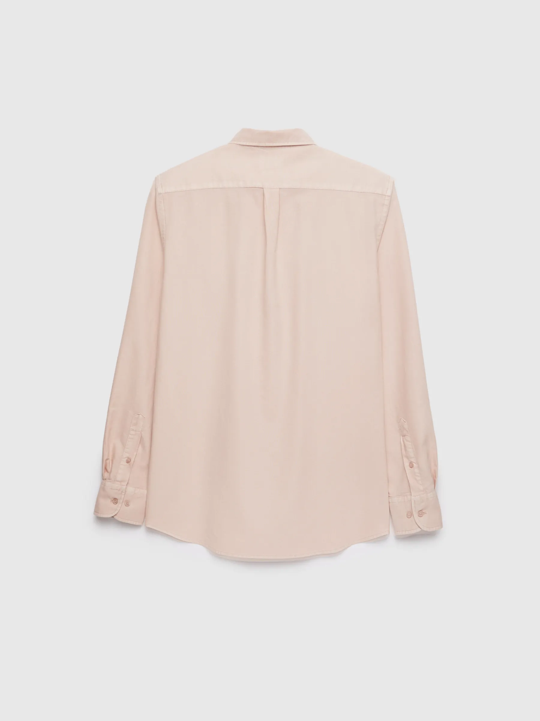 Alvaro Moreno CAMISA OXFORD POCKET DYE-Hombre Oxford