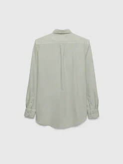 Alvaro Moreno CAMISA OXFORD POCKET DYE-Hombre Oxford