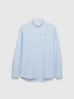 Alvaro Moreno CAMISA OXFORD RAYAS BASIC-Hombre Oxford