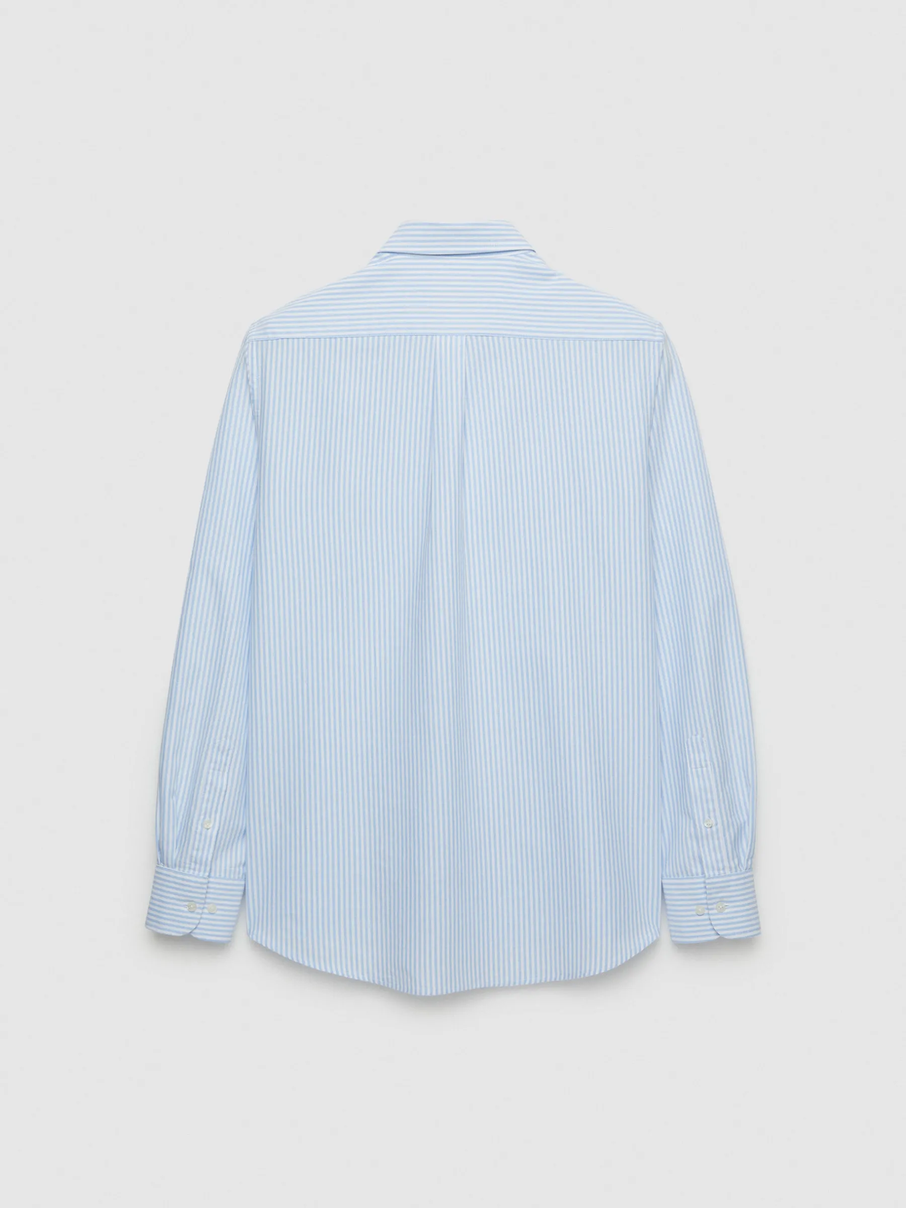 Alvaro Moreno CAMISA OXFORD RAYAS BASIC-Hombre Oxford