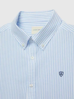 Alvaro Moreno CAMISA OXFORD RAYAS BASIC-Hombre Oxford