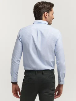 Alvaro Moreno CAMISA OXFORD RAYAS-Hombre Oxford