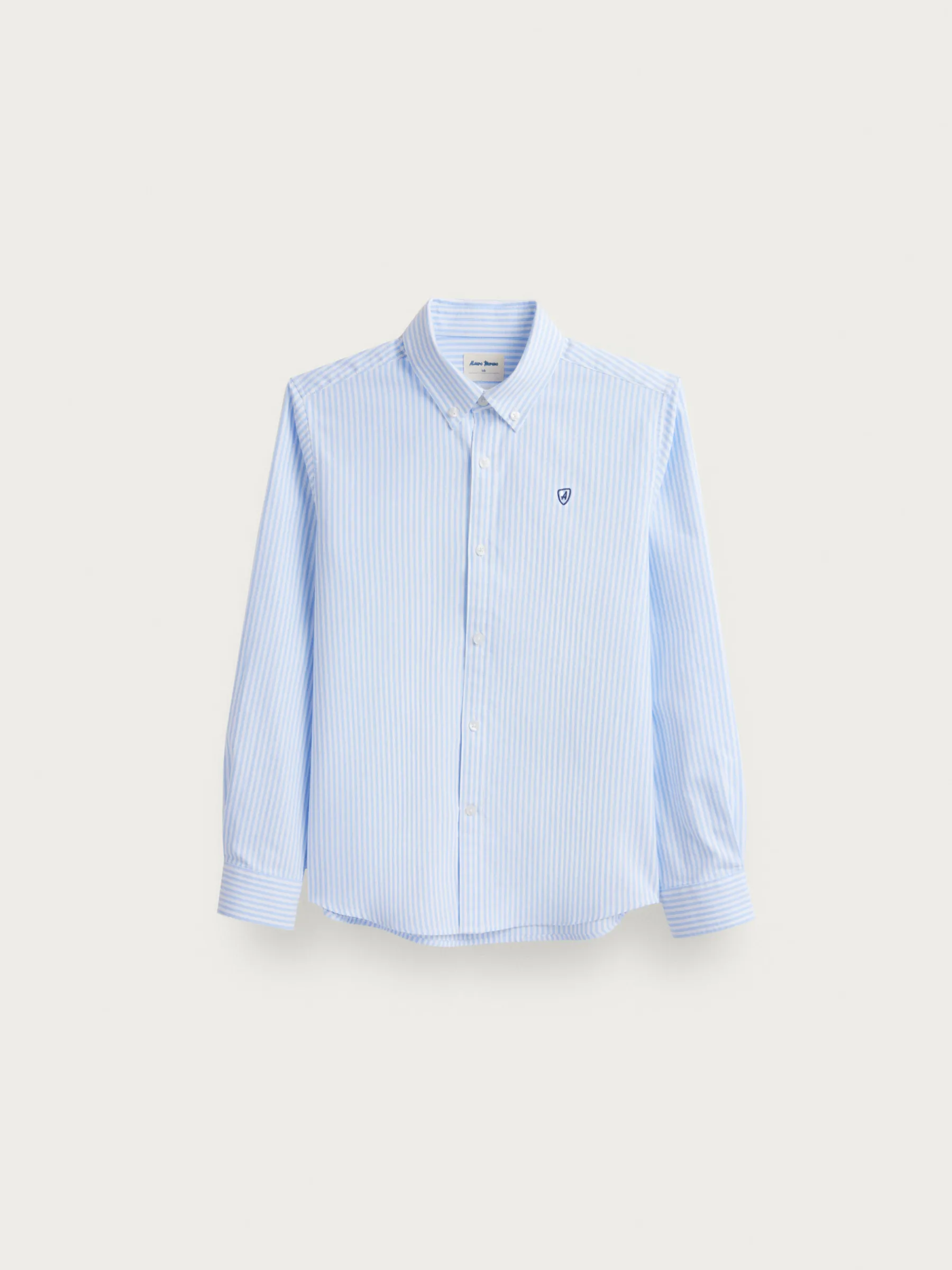 Alvaro Moreno CAMISA OXFORD RAYAS KIDS- Camisas