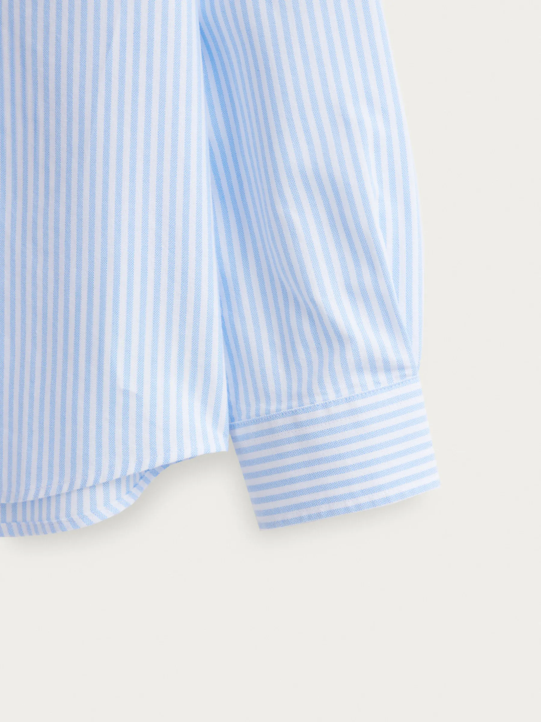 Alvaro Moreno CAMISA OXFORD RAYAS KIDS- Camisas