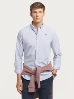 Alvaro Moreno CAMISA OXFORD REGENT-Hombre Oxford