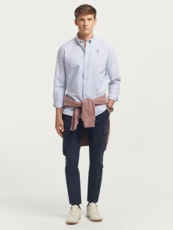 Alvaro Moreno CAMISA OXFORD REGENT-Hombre Oxford