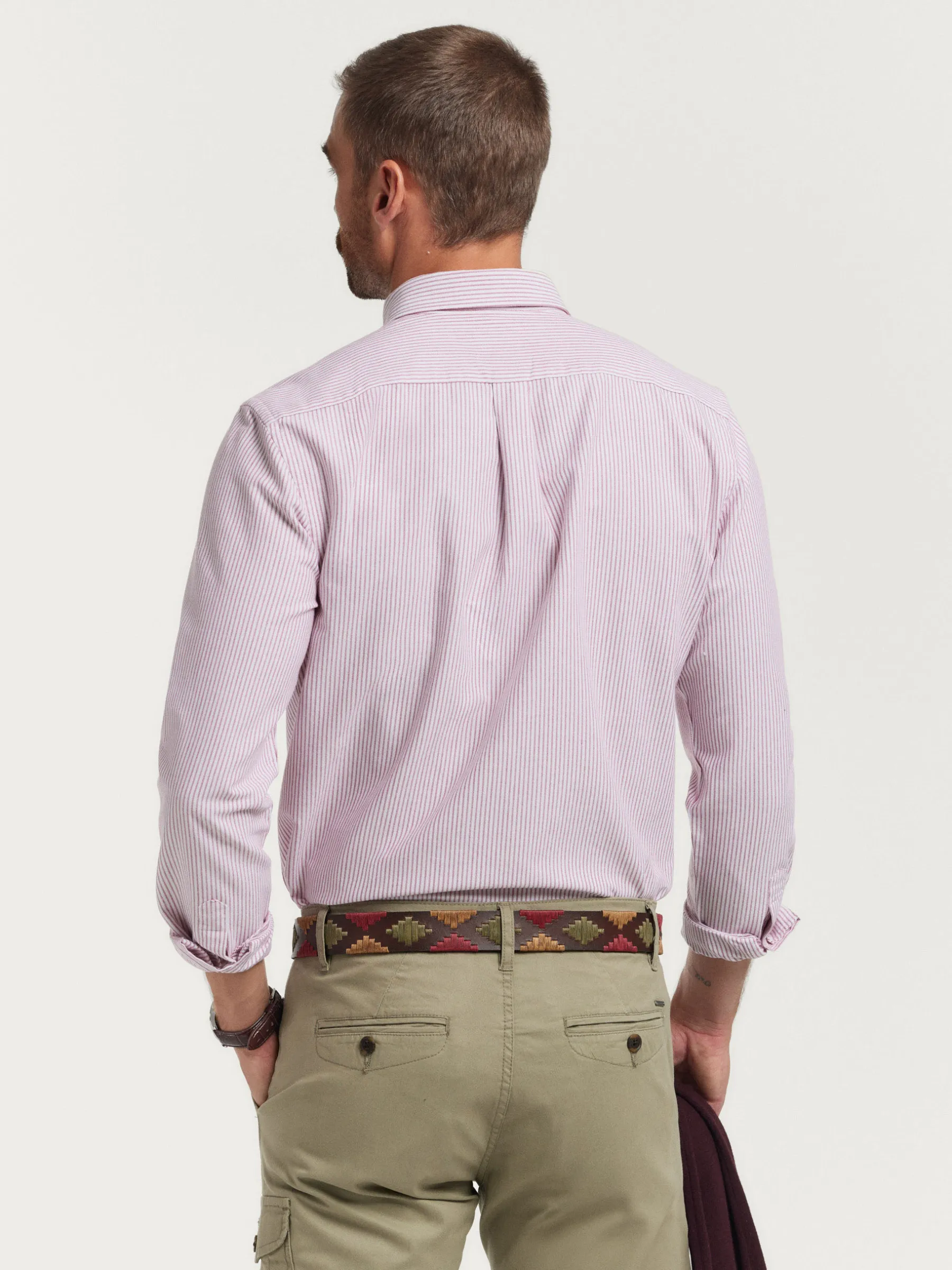 Alvaro Moreno CAMISA OXFORD REGENT-Hombre Oxford