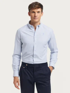 Alvaro Moreno CAMISA OXFORD REGENT-Hombre Oxford