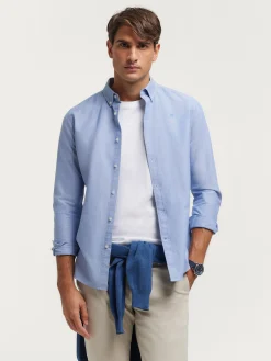 Alvaro Moreno CAMISA OXFORD SOLID-Hombre Oxford