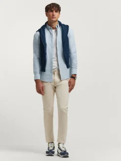 Alvaro Moreno CAMISA OXFORD SOLID-Hombre Oxford