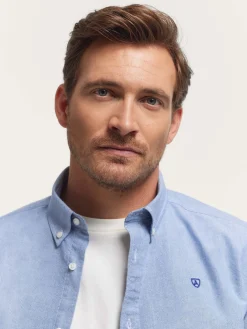 Alvaro Moreno CAMISA OXFORD SOLID-Hombre Oxford