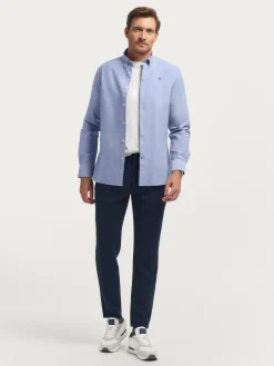 Alvaro Moreno CAMISA OXFORD SOLID-Hombre Oxford