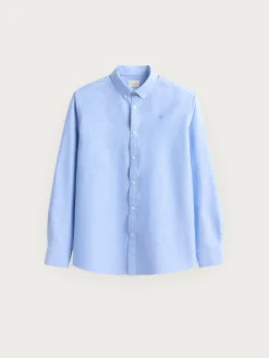 Alvaro Moreno CAMISA OXFORD SOLID-Hombre Oxford